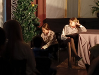 В Детской школе искусств прошла премьера спектакля