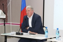 Глава Арсеньевского городского округа Владимир Пивень встретился с предпринимателями города