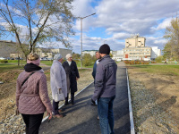 Общественные наблюдатели контролируют ход работ по благоустройству города