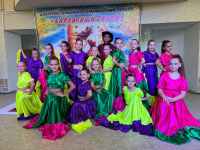 Ансамбль спортивного бального танца "Вдохновение" представил Арсеньев на Дальневосточном хореографическом конкурсе