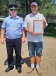 В Арсеньеве пенсионер МВД спас тонущего ребенка 