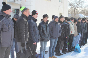 Подведены итоги осеннего призыва - 2016