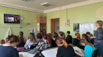 В Детской школе искусств в рамках «Культурной субботы» прошла лекция «Великий художник, архитектор, изобретатель Леонардо да Винчи»