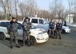 Накануне профессионального праздника сотрудники полиции и дружинники провели профилактический рейд