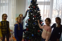Cоздаем в школе праздничное настроение