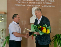 Жителю Арсеньева И.Н. Серову вручена награда Приморского края – медаль «Участнику специальной военной операции. Отряд «Тигр»