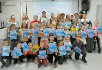 Дотянись до книжной звезды! 