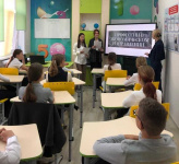 Долгосрочный профориентационный проект «Разговоры о профессиях» реализуется специалистами «Учебно-методического центра» 