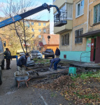 Еще один двор благоустраивается благодаря ТОС 