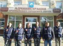 Сотрудники полиции и дружинники провели профилактический рейд