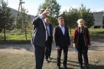 Олег Кожемяко потребовал завершить строительство станции водоочистки Арсеньева за 2 года