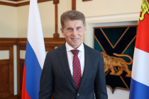 Поздравление Губернатора Приморского края Олега Кожемяко с Праздником Весны и Труда