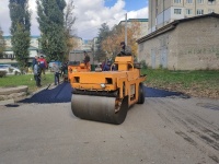 В Арсеньеве продолжается ремонт придомовых территорий