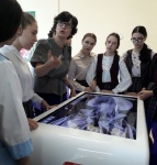 В школу № 10 поступило оборудование для медицинского класса