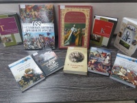 Новые книги об Александре Невском – в городской библиотеке
