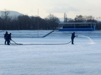 Идет подготовка к зимнему спортивному сезону