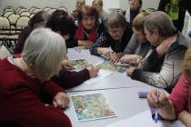 «Мозговой штурм» в рамках проекта «Активное долголетие»: викторина для старшего поколения