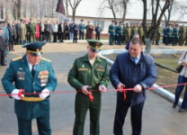 Танковая часть отметила 70-летие со дня основания