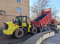 В Арсеньеве благоустраивается еще один двор