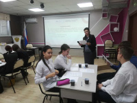 Cостоялся второй этап чемпионата по решению социальных кейсов