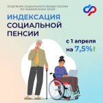 Отделение СФР по Приморскому краю проиндексировало государственные пенсии на 7,5%