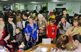 Библионочь Страны восходящего солнца