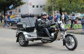 23 сентября в Арсеньеве прошли праздничные мероприятия в честь 115-й годовщины со дня рождения города