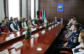 27 декабря в Арсеньеве состоялся традиционный новогодний прием главы Арсеньевского городского округа