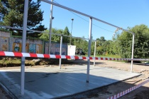 Этой осенью в Арсеньеве будут установлены две новые спортивные площадки 