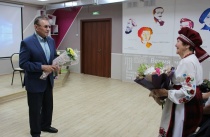 Ветеран системы образования Тамара Владимировна Ершова принимает поздравления с 90-летним юбилеем