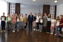 Юные художники – призеры конкурса «В стране безопасного электричества»