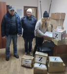 Новогодние подарки от арсеньевцев получили военнослужащие, которые проходят лечение в военном госпитале