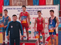 Арсеньевцы - в числе победителей по греко-римской борьбе 