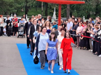 21  июня в Арсеньеве прошел единый выпускной