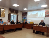 В Духовно-просветительском центре г. Арсеньева стали традиционными встречи участников СВО и членов их семей
