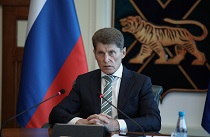 Олег Кожемяко поручил ускорить работу по приемке приморских пляжей