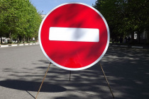 Об ограничении движения транспорта 