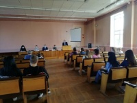 Круглый стол «Вовлечение несовершеннолетних, состоящих на профилактическом учёте, в спортивные секции и волонтерскую деятельность»