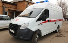Автопарк службы скорой помощи Арсеньева пополнился новым автомобилем