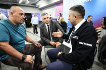 Глава Арсеньевского городского округа Сергей Сергеевич Угаров – наставник кадровой программы «Герои Приморья» 