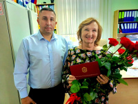 Сегодня отмечает юбилей председатель Общественной палаты Арсеньевского городского округа Маслиева Марина Федоровна