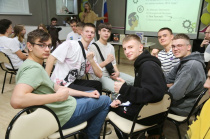 Интеллектуальная игра «Битва умов» собрала активную молодёжь города Арсеньева в стенах  библиотеки