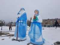 Подготовка к Новому году продолжается