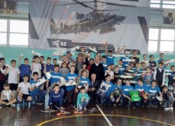 Городской технофестиваль собрал вместе юных любителей технического творчества Арсеньева