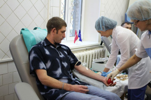 В Арсеньеве завершилась донорская акция «Капля крови – океан жизней»