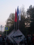 Не все жители по достоинству оценили праздничное убранство города