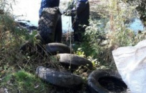 В сентябре жители Арсеньева приняли участие во Всероссийской акции по очистке берегов малых рек и водоемов «Вода России»