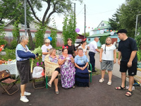 ТОС "Станционный" принял эстафету городского Фестиваля "Добрососедство"