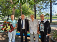Юбилей отметил Почётный гражданин г. Арсеньева Владимир Михайлович Железнов 