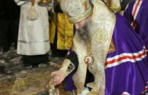 Полицейские совместно с представителями ДНД обеспечили охрану порядка во время крещенских праздников